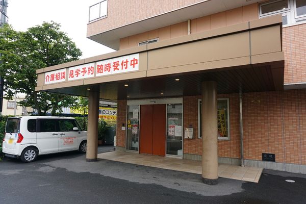 エントランスの様子