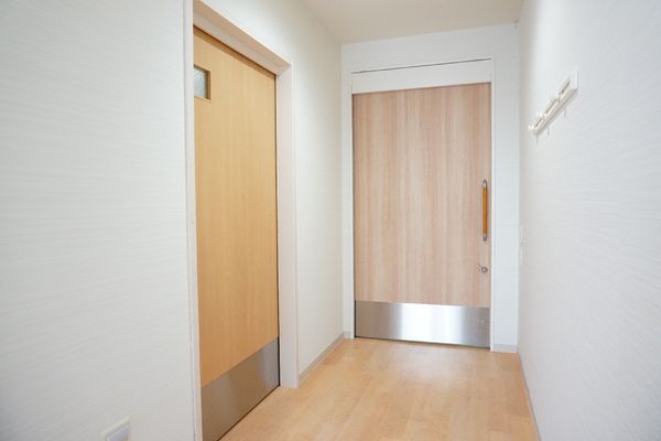 清潔な廊下の風景