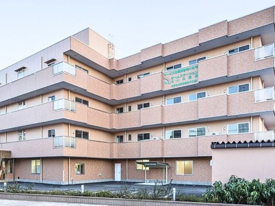 施設の外観  