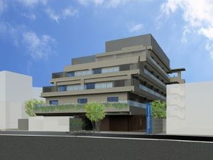 新築そうな施設の外観