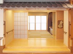 清潔感ある和室空間
