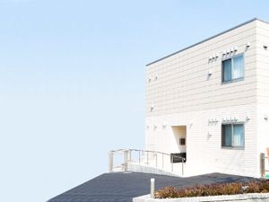 介護施設の外観  