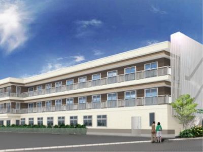 清潔感のある施設外観
