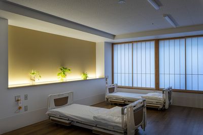 光あふれる居室