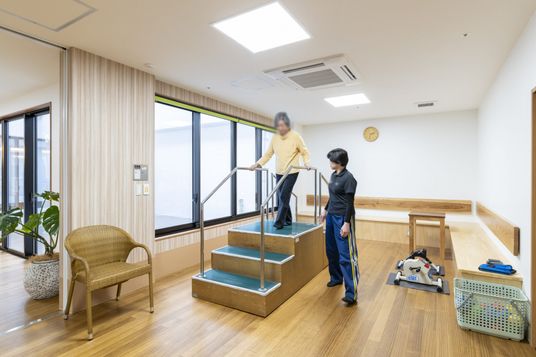機能訓練の様子