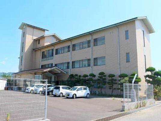 介護施設の外観  