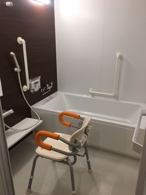 安全な浴室