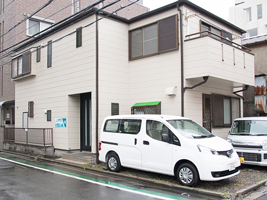 日暮里デイサービス151Aの外観