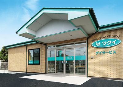 清潔感のあるエントランス