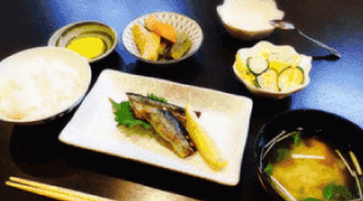和食料理の一例