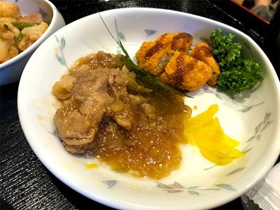 多彩な豊かな料理