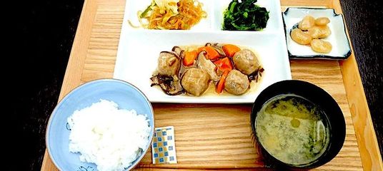 彩り豊かな料理