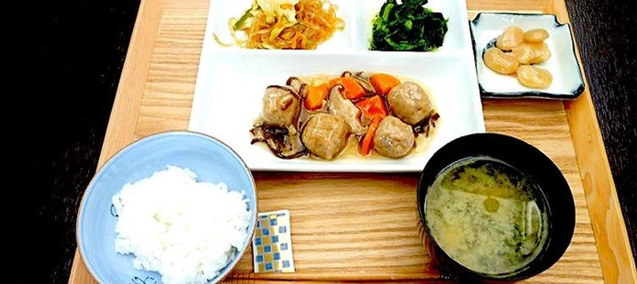 彩り豊かな料理