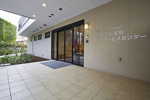 玄関エントランス
