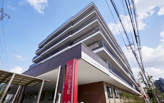 近代的デザインの施設外観  