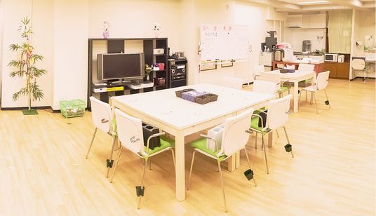 自然光が入る居室