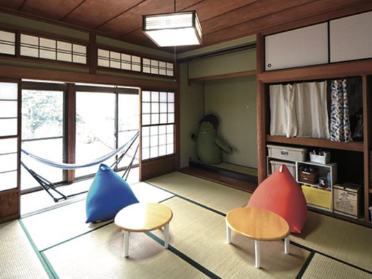 和室の休憩室  