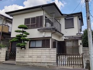 施設の外観  