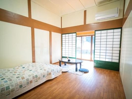 和室の居室  