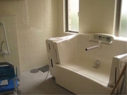 バリアフリー風呂