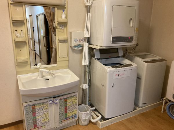 コインランドリー設備