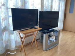テレビがある部屋