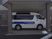 施設の送迎車