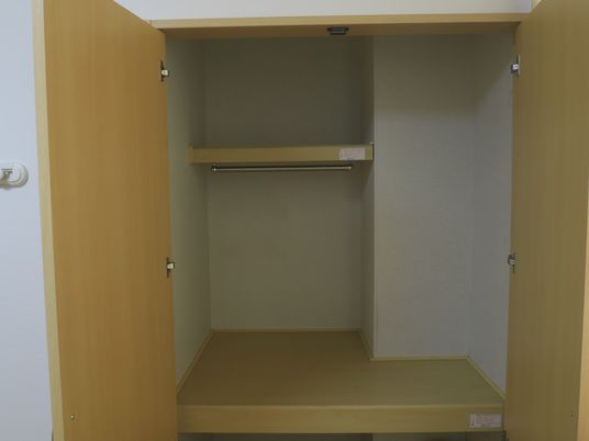 広々としたクローゼット