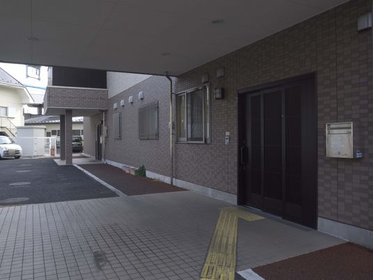 スムーズに出入りできるエントランス