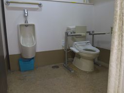 設備が整ったトイレ