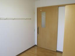 シンプルな居室