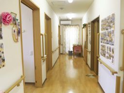 明るい廊下