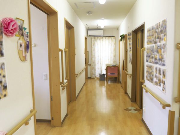 明るい廊下