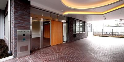 広々としたエントランス
