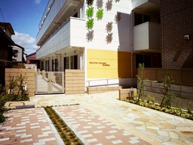 施設の外観  
