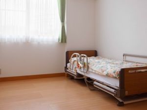 清潔感のある居室