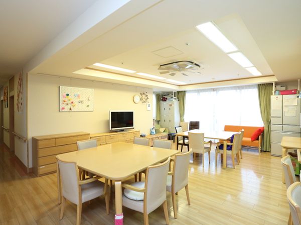 居心地の良いダイニングルーム