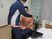 介護動作の様子