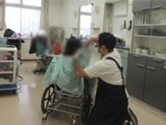 ケア施術室