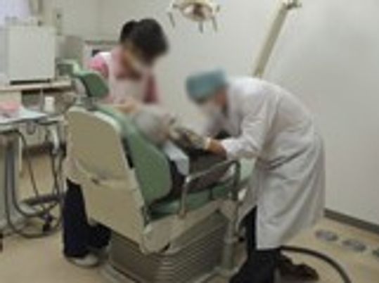 歯科診療の様子