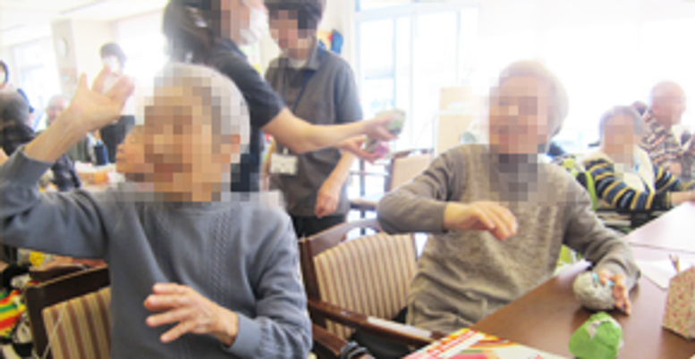 明るい交流の場