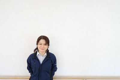 スタッフの笑顔