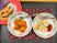 料理が並ぶテーブル
