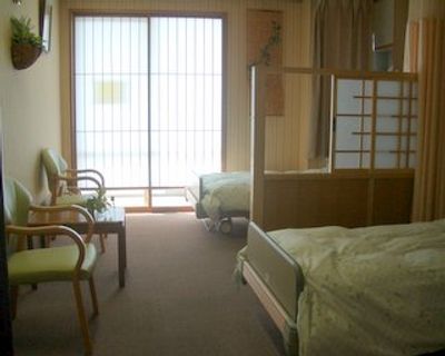 自然光あふれる居室
