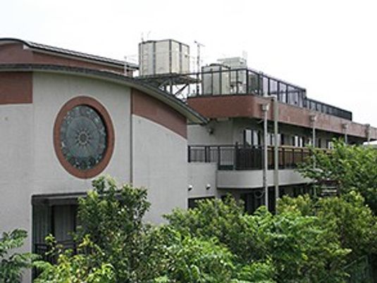 外観の建物  