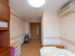 エアコン付きの居室