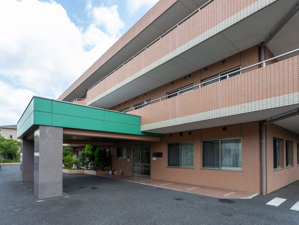 エントランスの外観