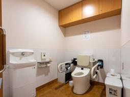 設備が整った部屋