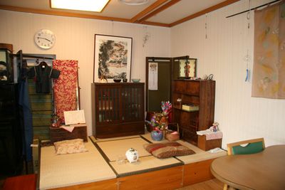 落ち着いた和室