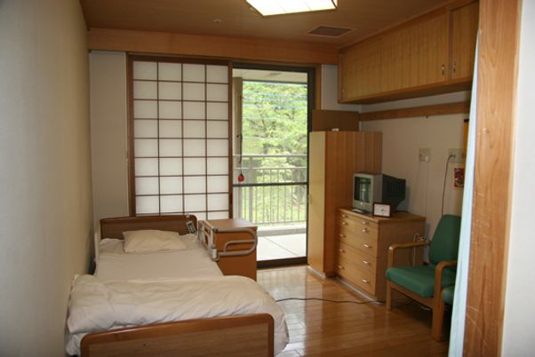 静かで居心地の良い居室